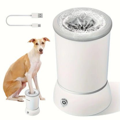 Automatic Dog Paw Cleaner