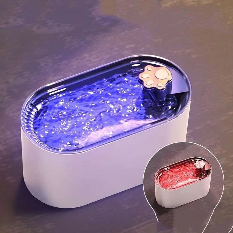 Cat Water Fountain Filter Automatic