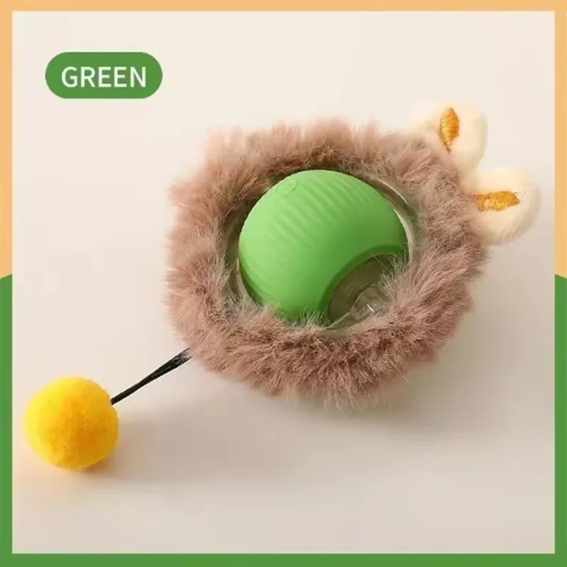 Cat Ball and Rope Toy