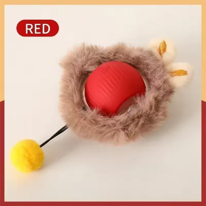 Cat Ball and Rope Toy