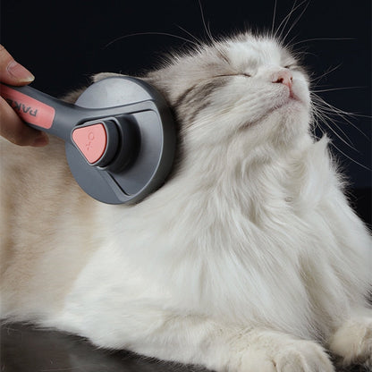 Cat Comb Dog Hair Remover Brush Pet Grooming Slicker Comb Removes Tangled  Self Cleaning Pet Supplies Accessories