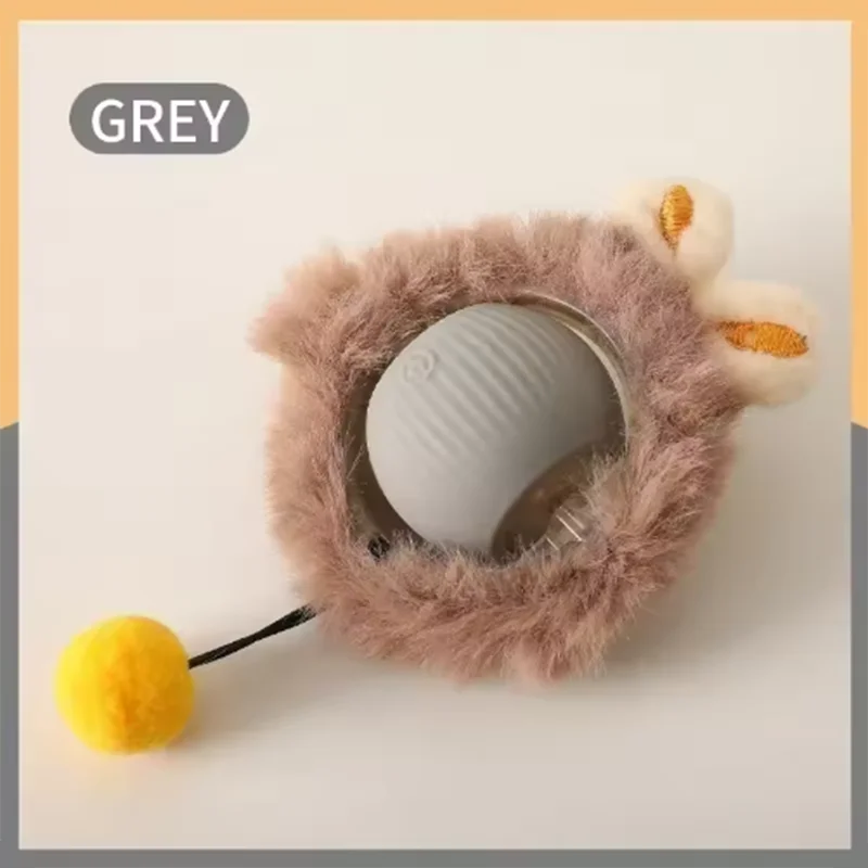 Cat Ball and Rope Toy