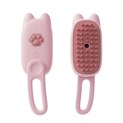 Steam Grooming Brush for Pets