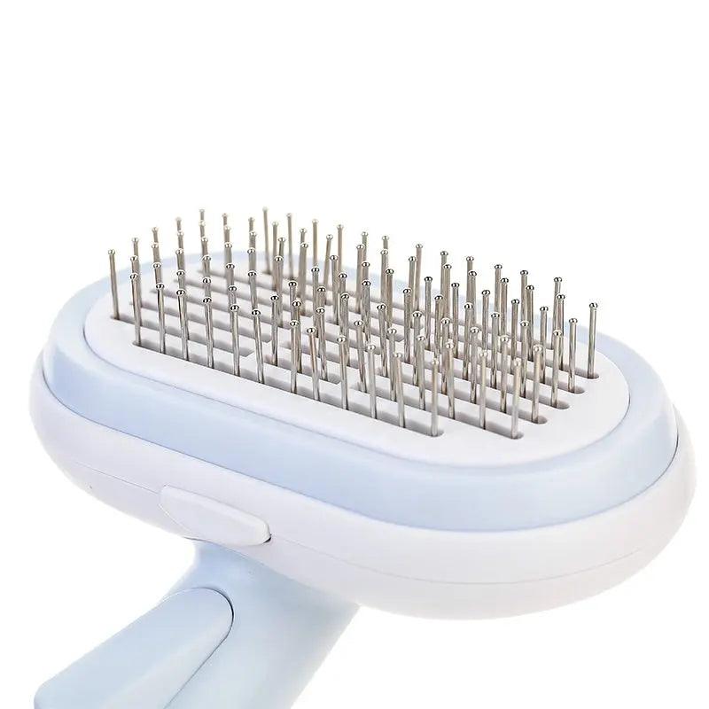 Ultimate Pet Grooming & Massage Tool for Fur and Shedding Care