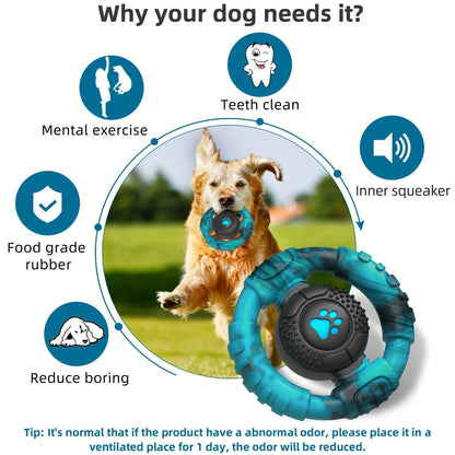 Steering Wheel Dog Chew Toy for Medium Dogs