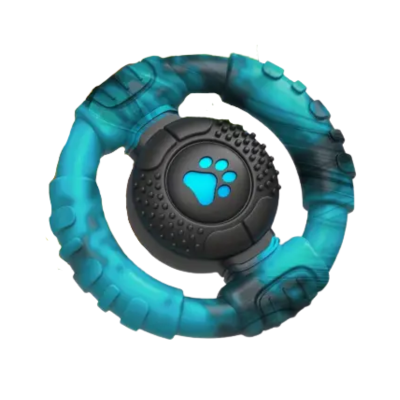 Steering Wheel Dog Chew Toy for Medium Dogs